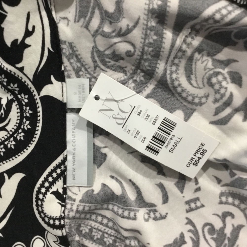 New York & Company Wrap Dress - Picture 3 of 3